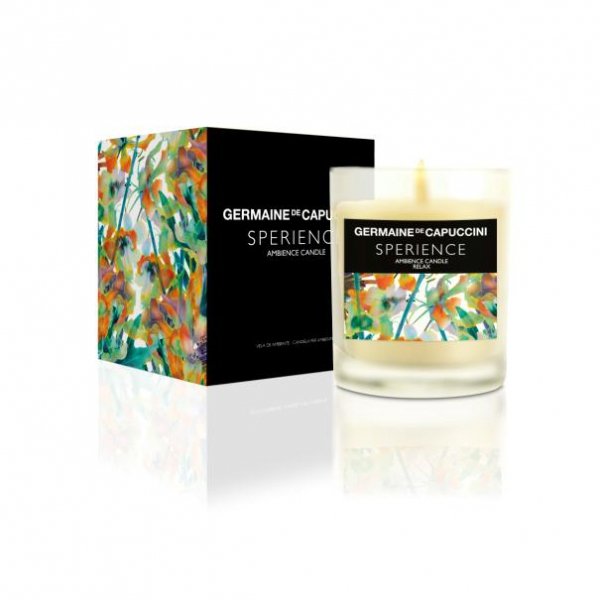 Αρωματικό κερί Sperience Ambience Candle Vitality