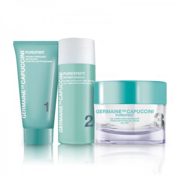 Purexpert 1-2-3 Oily Skin Programme