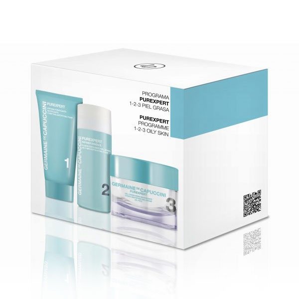 Purexpert 1-2-3 Oily Skin Programme