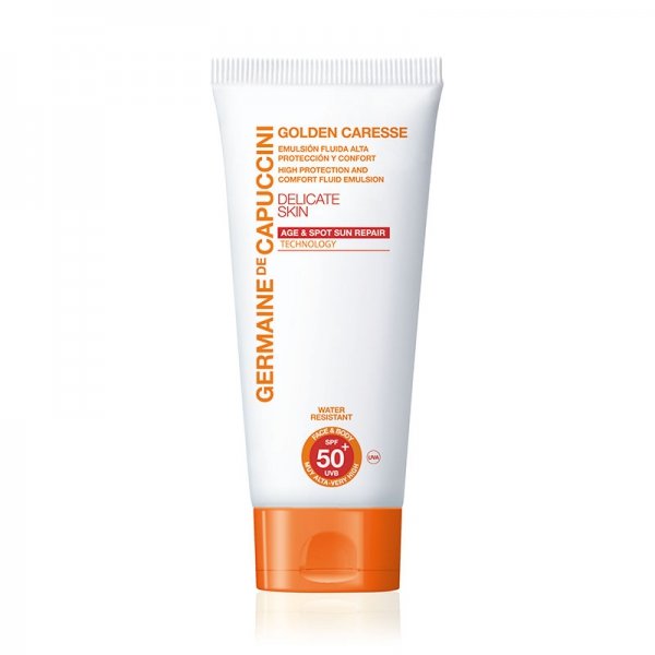 Golden Caresse High Protection Emulsion for Face & Body SPF50+